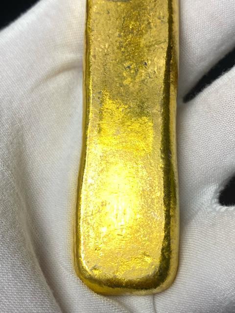 中国古銭 順治年造 足赤 金錠 インゴット約130g 時代物 蔵出 コレクション古金 地金 赤金 金塊 金棒 ゴールドバー < ホビー 中国古銭 順治年造 足赤 金錠 インゴット約130g 時代物 蔵出 コレクション古金 地金 赤金 金塊 金棒 ゴールドバー < ホビーの