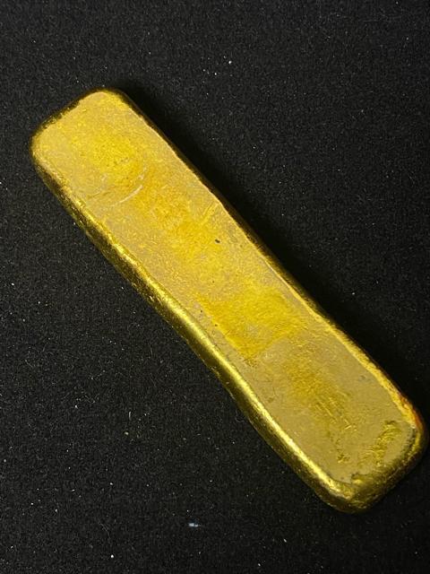 中国古銭 順治年造 足赤 金錠 インゴット約130g 時代物 蔵出 コレクション古金 地金 赤金 金塊 金棒 ゴールドバー < ホビー 中国古銭 順治年造 足赤 金錠 インゴット約130g 時代物 蔵出 コレクション古金 地金 赤金 金塊 金棒 ゴールドバー < ホビーの