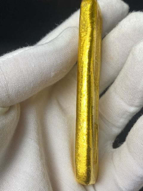 中国古銭 順治年造 足赤 金錠 インゴット約130g 時代物 蔵出 コレクション古金 地金 赤金 金塊 金棒 ゴールドバー < ホビー 中国古銭 順治年造 足赤 金錠 インゴット約130g 時代物 蔵出 コレクション古金 地金 赤金 金塊 金棒 ゴールドバー < ホビーの