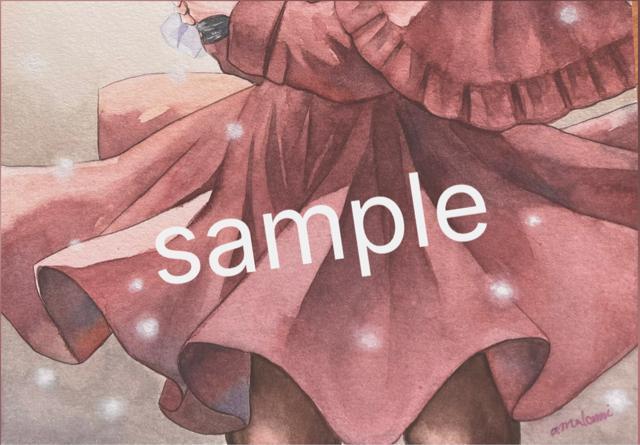 自作イラスト/オリジナル/水彩/原画/B5以下 < アニメ/コミック/キャラクター 自作イラスト/オリジナル/水彩/原画/B5以下 < アニメ/コミック/キャラクターの