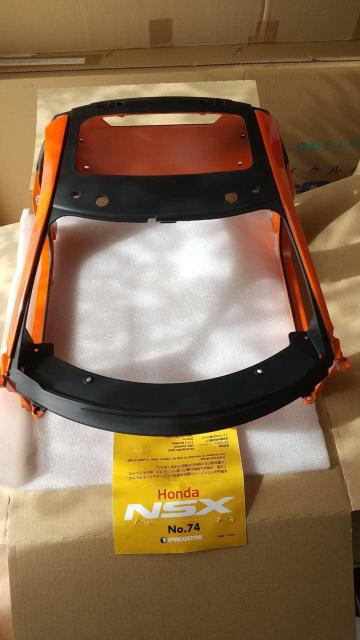 �f�A�S�X�e�B�[�j Honda NSX �T�� �g�ݗ��ă}�K�W�� No.74 �p�[�c�Z�b�g �h�������ꂠ��  �� �z�r�[�� 