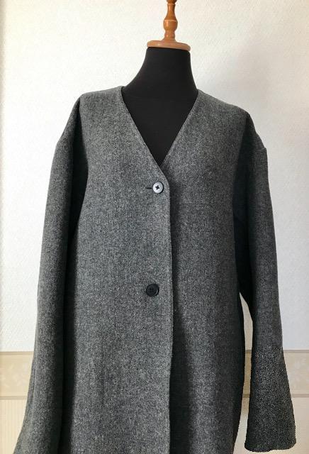 無印良品 ウールリバーコート ブレー < ブランド 無印良品 ウールリバーコート ブレー < ブランドの