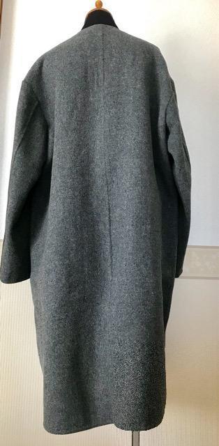 無印良品 ウールリバーコート ブレー < ブランド 無印良品 ウールリバーコート ブレー < ブランドの