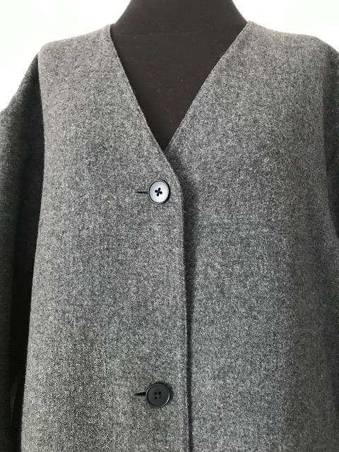 無印良品 ウールリバーコート ブレー < ブランド 無印良品 ウールリバーコート ブレー < ブランドの