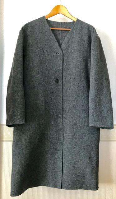 無印良品 ウールリバーコート ブレー < ブランド 無印良品 ウールリバーコート ブレー < ブランドの