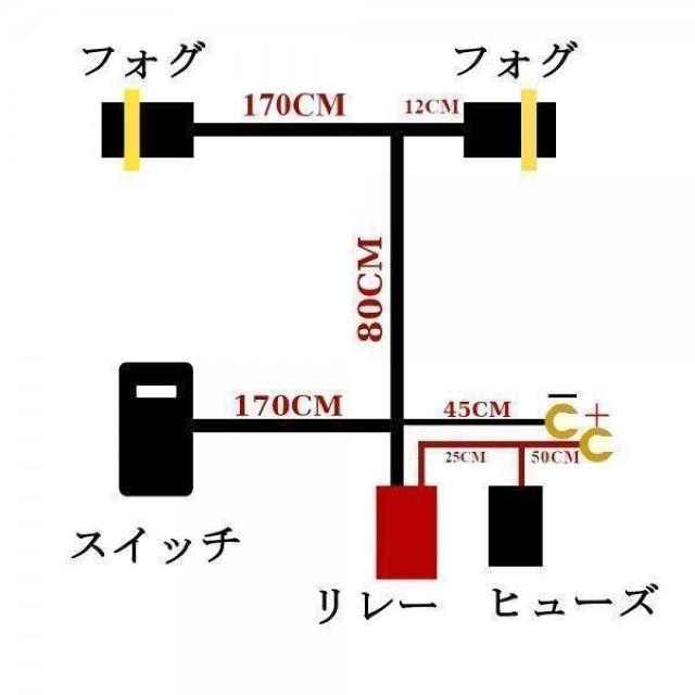 トヨタ フォグ ランプ ハーネス LEDスイッチ 配線 22.5mm 33mm < 自動車/バイク トヨタ フォグ ランプ ハーネス LEDスイッチ 配線 22.5mm 33mm < 自動車/バイク