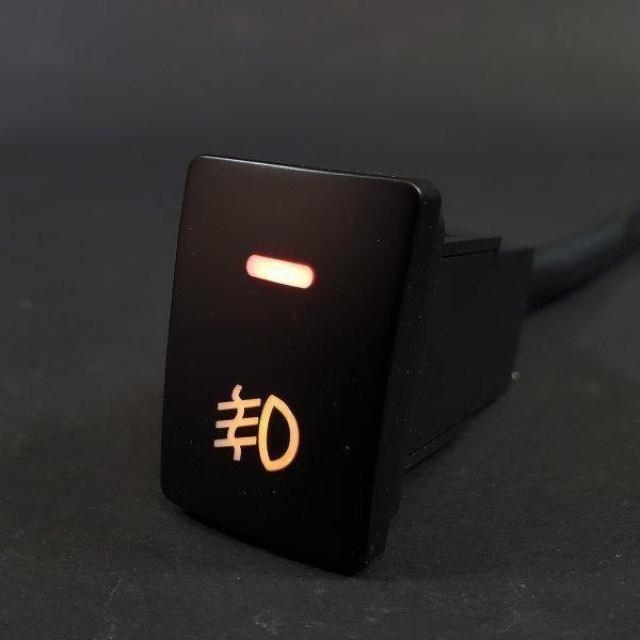 トヨタ フォグ ランプ ハーネス LEDスイッチ 配線 22.5mm 33mm < 自動車/バイク トヨタ フォグ ランプ ハーネス LEDスイッチ 配線 22.5mm 33mm < 自動車/バイク