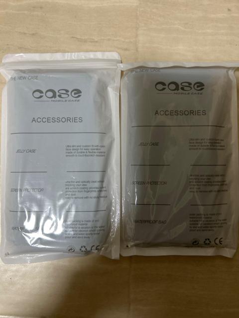 JELLY CASE ���F�X�}�[�g�t�H���P�[�X 2�Z�b�g �V�i���J�� �V���v���f�U�C�� �� �Ɠd/AV�� 
