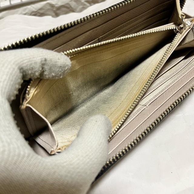 agnes b. VOYAGE サフィアーノレザー L字ファスナー 長財布 黒 アニエスベーボヤージュ < ブランド agnes b. VOYAGE サフィアーノレザー L字ファスナー 長財布 黒 アニエスベーボヤージュ < ブランドの