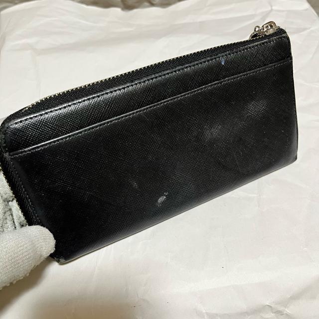 agnes b. VOYAGE サフィアーノレザー L字ファスナー 長財布 黒 アニエスベーボヤージュ < ブランド agnes b. VOYAGE サフィアーノレザー L字ファスナー 長財布 黒 アニエスベーボヤージュ < ブランドの