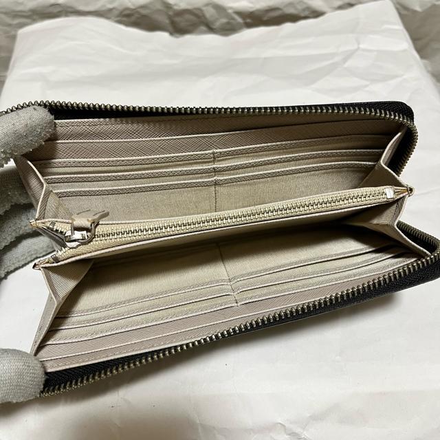 agnes b. VOYAGE サフィアーノレザー L字ファスナー 長財布 黒 アニエスベーボヤージュ < ブランド agnes b. VOYAGE サフィアーノレザー L字ファスナー 長財布 黒 アニエスベーボヤージュ < ブランドの