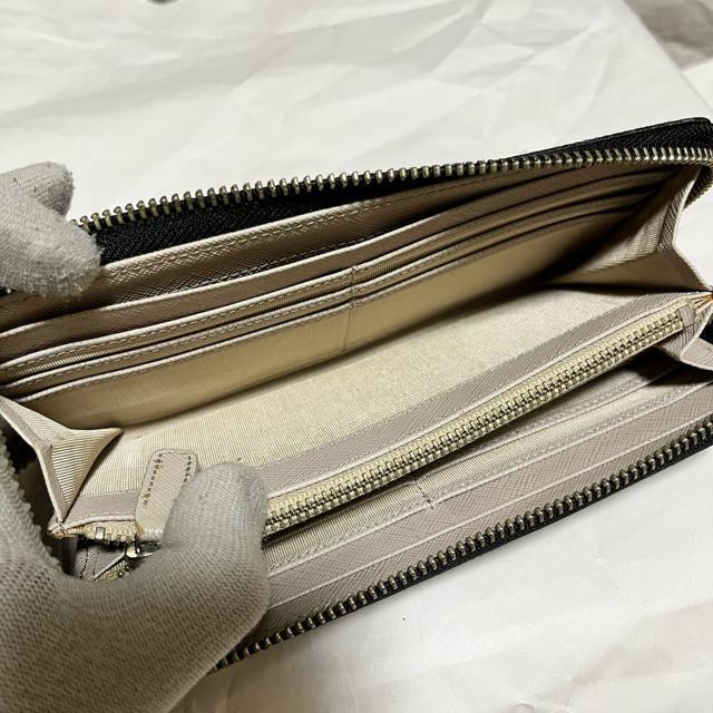agnes b. VOYAGE サフィアーノレザー L字ファスナー 長財布 黒 アニエスベーボヤージュ < ブランド agnes b. VOYAGE サフィアーノレザー L字ファスナー 長財布 黒 アニエスベーボヤージュ < ブランドの