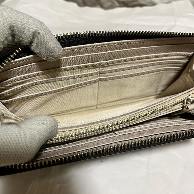 agnes b. VOYAGE サフィアーノレザー L字ファスナー 長財布 黒 アニエスベーボヤージュ < ブランド agnes b. VOYAGE サフィアーノレザー L字ファスナー 長財布 黒 アニエスベーボヤージュ < ブランドの