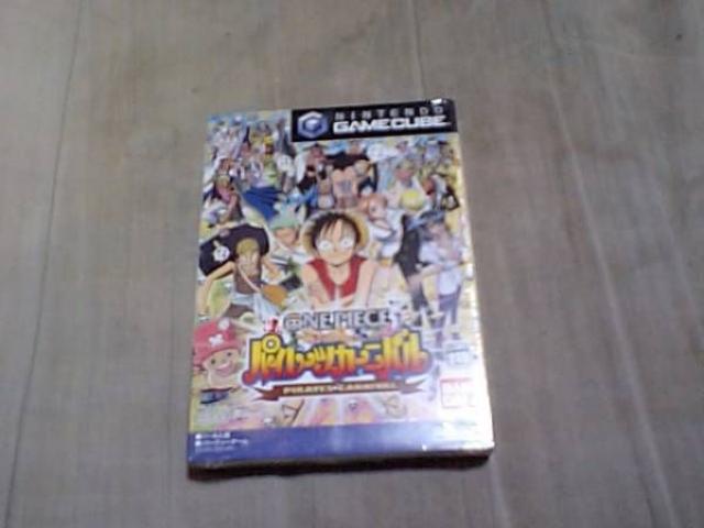 【新品GC】ワンピースパイレーツカーニバル < ゲーム本体/ソフト 【新品GC】ワンピースパイレーツカーニバル < ゲーム本体/ソフトの