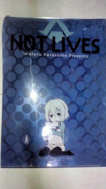 NOT LIVES NAt@C d剤t^  Aj/R~bN/LN^[ 