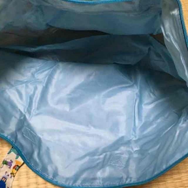 ディズニー・ポケッタブルトートバッグ。モンスターズインク柄白 < ブランド  ディズニー・ポケッタブルトートバッグ。モンスターズインク柄白 < ブランドの