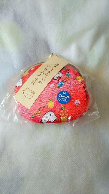 ☆ハローキティ・ちりめん小物(小銭入れ)☆ < おもちゃ  ☆ハローキティ・ちりめん小物(小銭入れ)☆  < おもちゃの