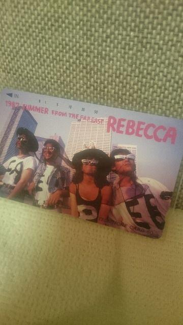 gp MdIxbJ REBECCA eJ 1987 T}[Cu 50x  ^gObY 