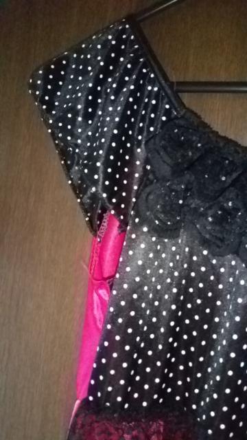 Mサイズ!光沢ツルツル素材!シフォン使い!エレガント!ナイトウェア!ベビードール!ルームウェアー!新品!アウトレット品! < 女性ファッション  Mサイズ!光沢ツルツル素材!シフォン使い!エレガント!ナイトウェア!ベビードール!ルームウェアー!新品!アウトレット品! < 女性ファッションの