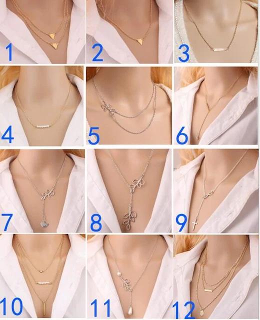 衝撃100円セール★超人気 葉っぱネックレス20 ゴールド < 女性アクセサリー/時計  衝撃100円セール★超人気 葉っぱネックレス20 ゴールド < 女性アクセサリー/時計の