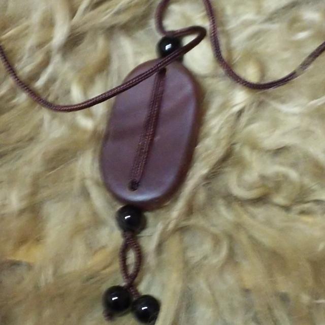 新品★チベット天珠組みひもネックレス < 男性アクセサリー/時計  新品★チベット天珠組みひもネックレス < 男性アクセサリー/時計の