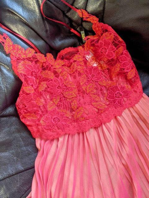 Wacoal/Trefle/トレフル/スリップ/ロングキャミソール/80サイズ/赤/RE/定価44000円 < 女性ファッション Wacoal/Trefle/トレフル/スリップ/ロングキャミソール/80サイズ/赤/RE/定価44000円 < 女性ファッションの