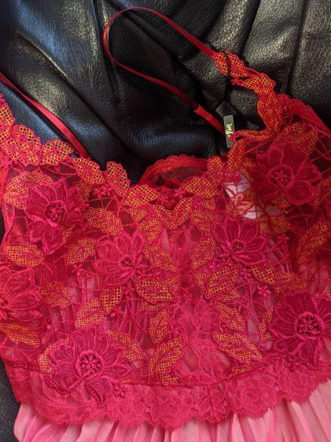 Wacoal/Trefle/トレフル/スリップ/ロングキャミソール/80サイズ/赤/RE/定価44000円 < 女性ファッション Wacoal/Trefle/トレフル/スリップ/ロングキャミソール/80サイズ/赤/RE/定価44000円 < 女性ファッションの