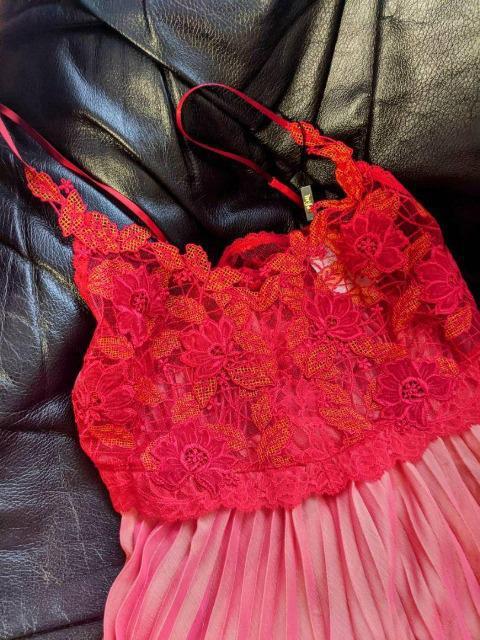 Wacoal/Trefle/トレフル/スリップ/ロングキャミソール/80サイズ/赤/RE/定価44000円 < 女性ファッション Wacoal/Trefle/トレフル/スリップ/ロングキャミソール/80サイズ/赤/RE/定価44000円 < 女性ファッションの