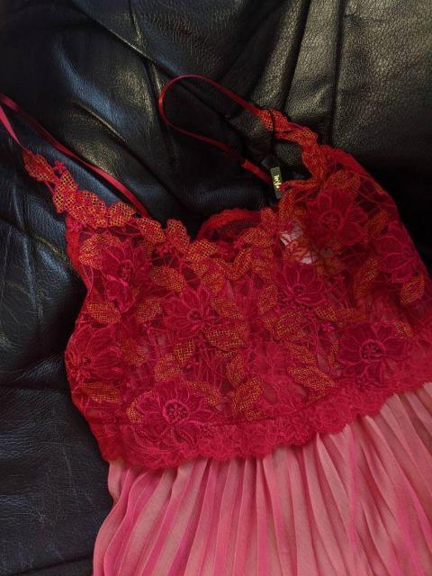 Wacoal/Trefle/トレフル/スリップ/ロングキャミソール/80サイズ/赤/RE/定価44000円 < 女性ファッション Wacoal/Trefle/トレフル/スリップ/ロングキャミソール/80サイズ/赤/RE/定価44000円 < 女性ファッションの