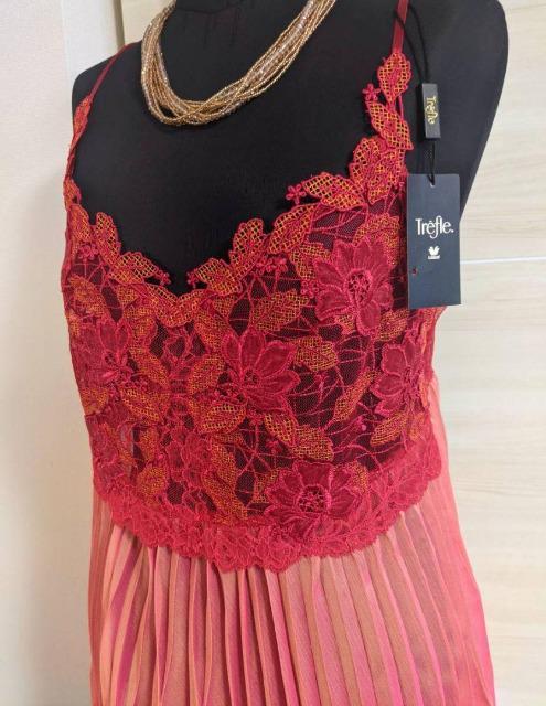 Wacoal/Trefle/トレフル/スリップ/ロングキャミソール/80サイズ/赤/RE/定価44000円 < 女性ファッション Wacoal/Trefle/トレフル/スリップ/ロングキャミソール/80サイズ/赤/RE/定価44000円 < 女性ファッションの