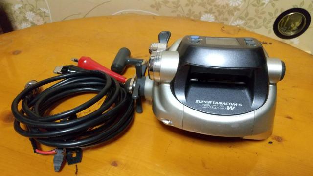 ダイワスーパータナコン  電動リール < レジャー/スポーツ  ダイワスーパータナコン  電動リール  < レジャー/スポーツの