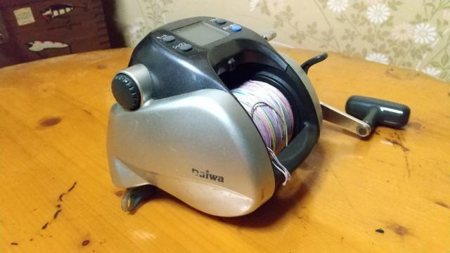 ダイワスーパータナコン  電動リール < レジャー/スポーツ  ダイワスーパータナコン  電動リール < レジャー/スポーツの