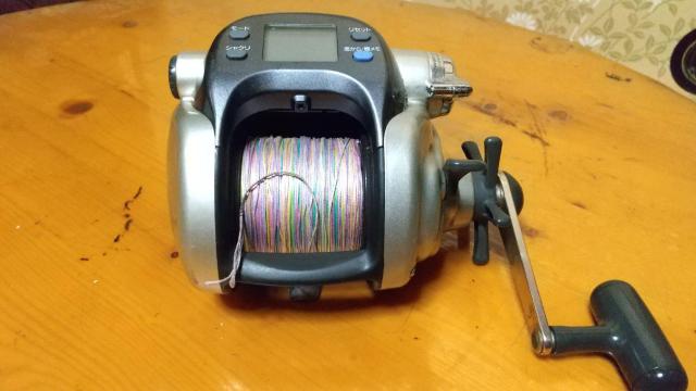 ダイワスーパータナコン  電動リール < レジャー/スポーツ  ダイワスーパータナコン  電動リール < レジャー/スポーツの