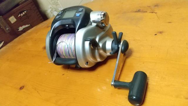 ダイワスーパータナコン  電動リール < レジャー/スポーツ  ダイワスーパータナコン  電動リール < レジャー/スポーツの