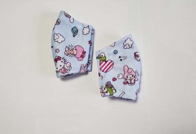 XS13夏 【期間限定】★お肌に優しいマスク サンリオ 接触冷感立体マスク 2枚set(*^^*) < 女性ファッション  XS13夏 【期間限定】★お肌に優しいマスク サンリオ 接触冷感立体マスク 2枚set(*^^*) < 女性ファッションの