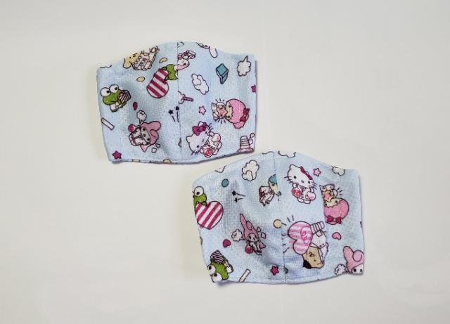 XS13夏 【期間限定】★お肌に優しいマスク サンリオ 接触冷感立体マスク 2枚set(*^^*) < 女性ファッション  XS13夏 【期間限定】★お肌に優しいマスク サンリオ 接触冷感立体マスク 2枚set(*^^*) < 女性ファッションの