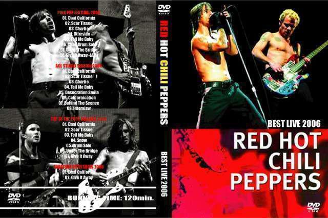 RED HOT CHILI PEPPERS BEST LIVE 2006 レッチリ < CD/DVD/ビデオ  RED HOT CHILI PEPPERS BEST LIVE 2006 レッチリ  < CD/DVD/ビデオの
