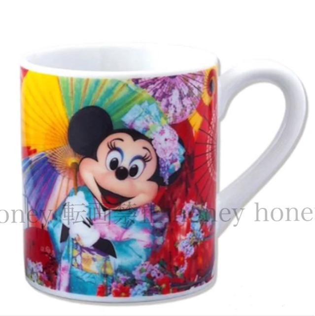 送料無料●限定コラボ●蜷川実花×ディズニー●ミニーマグカップ < アニメ/コミック/キャラクター 送料無料●限定コラボ●蜷川実花×ディズニー●ミニーマグカップ < アニメ/コミック/キャラクターの