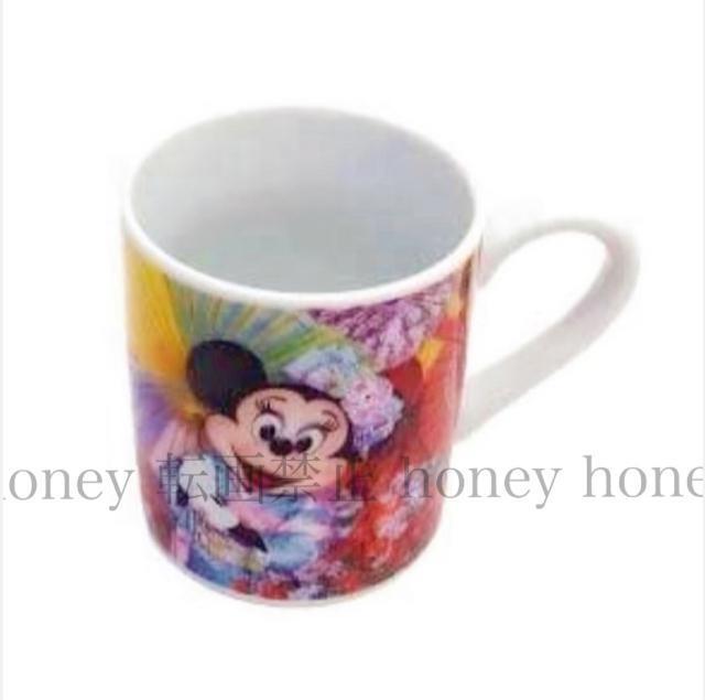 送料無料●限定コラボ●蜷川実花×ディズニー●ミニーマグカップ < アニメ/コミック/キャラクター 送料無料●限定コラボ●蜷川実花×ディズニー●ミニーマグカップ < アニメ/コミック/キャラクターの