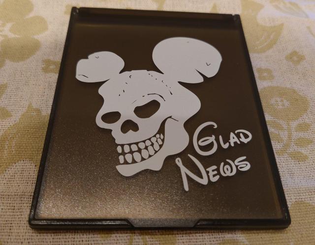 グラッドニュースGLAD NEWS ミラー ミッキースカル ドクロ < 女性ファッション グラッドニュースGLAD NEWS ミラー ミッキースカル ドクロ < 女性ファッションの