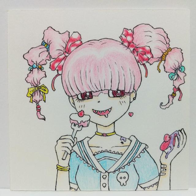 オリジナルイラスト 手描きイラスト ハンドメイド ファイター 女の子 カラー アート 絵 原画 < アニメ/コミック/キャラクター  オリジナルイラスト 手描きイラスト ハンドメイド ファイター 女の子 カラー アート 絵 原画  < アニメ/コミック/キャラクターの