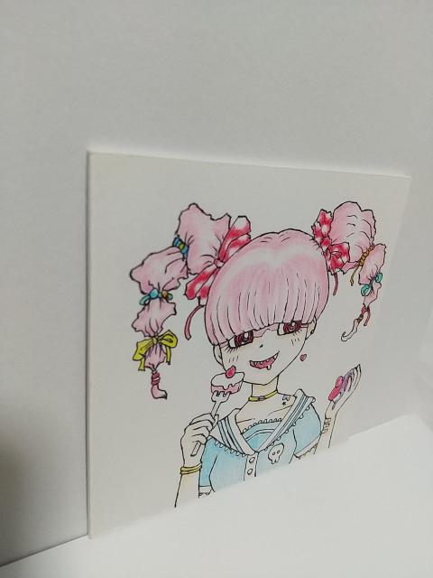 オリジナルイラスト 手描きイラスト ハンドメイド ファイター 女の子 カラー アート 絵 原画 < アニメ/コミック/キャラクター  オリジナルイラスト 手描きイラスト ハンドメイド ファイター 女の子 カラー アート 絵 原画 < アニメ/コミック/キャラクターの