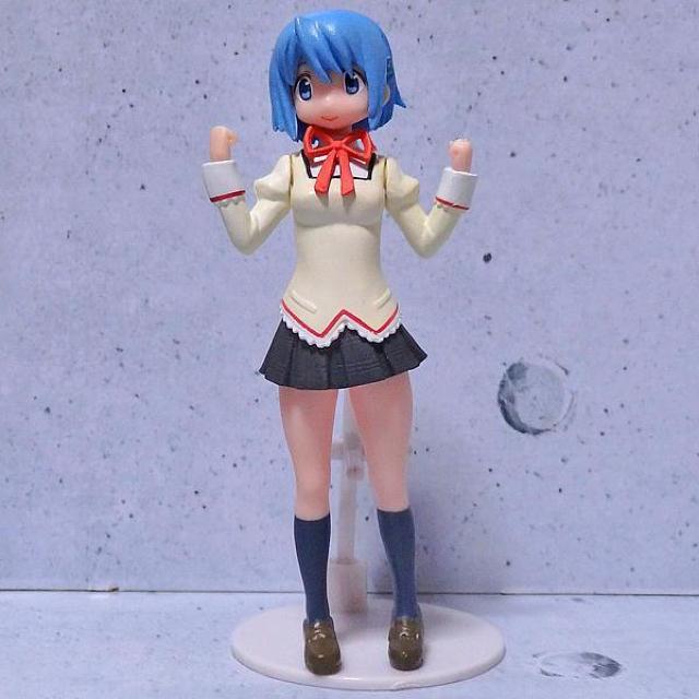 ☆美樹さやか 制服&水着版(魔法少女まどか☆マギカ) < アニメ/コミック/キャラクター  ☆美樹さやか 制服&水着版(魔法少女まどか☆マギカ) < アニメ/コミック/キャラクターの