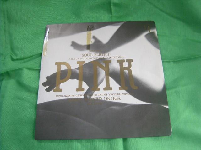 PINK@YOUNG@GENISU@@F108   CD/DVD/rfI 