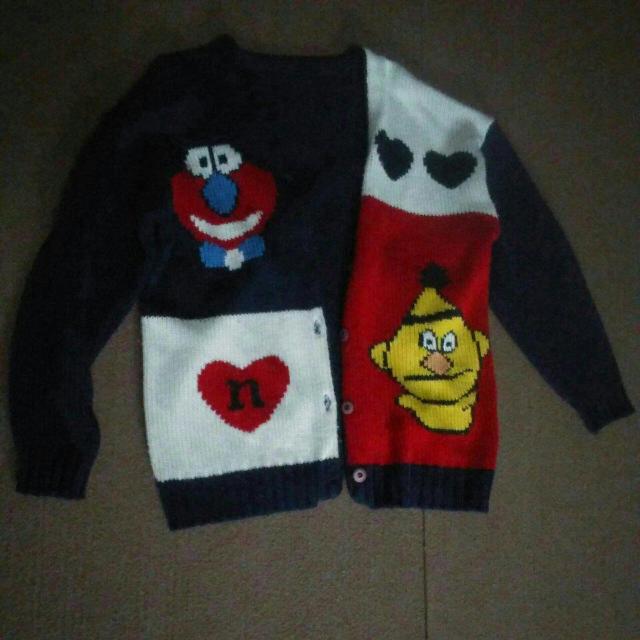 sesami ニット カーディガン Lサイズ 訳あり < 女性ファッション  sesami ニット カーディガン Lサイズ 訳あり  < 女性ファッションの