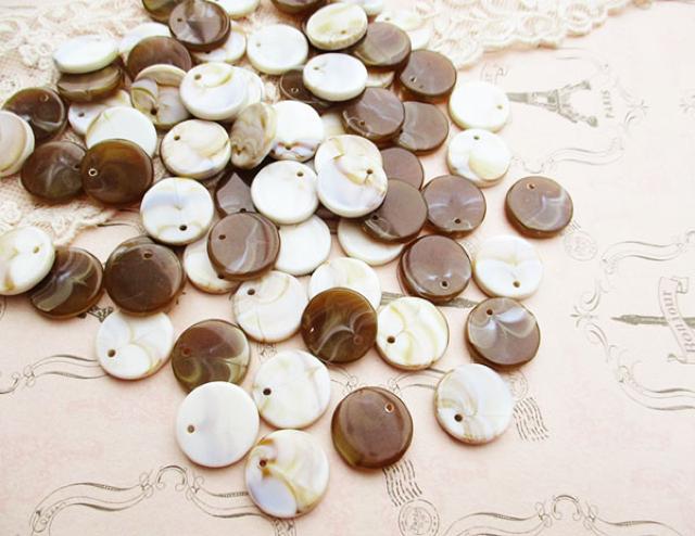 アクリルチャーム30個平丸ベージュ系 < ペット/手芸/園芸  アクリルチャーム30個平丸ベージュ系 < ペット/手芸/園芸の