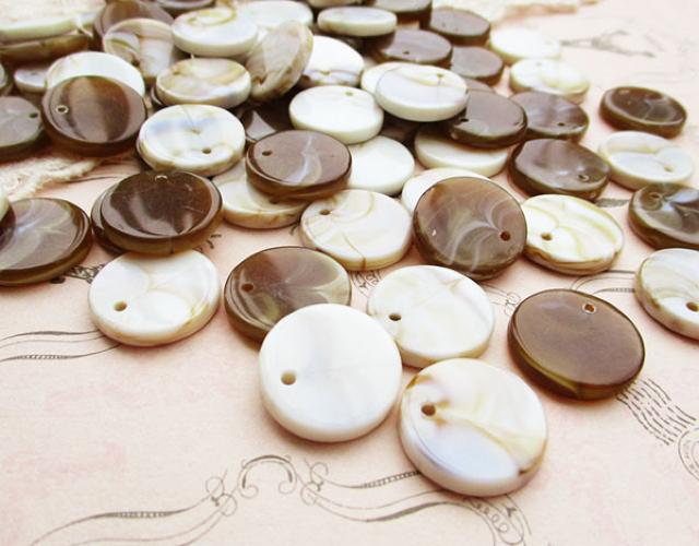 アクリルチャーム30個平丸ベージュ系 < ペット/手芸/園芸  アクリルチャーム30個平丸ベージュ系 < ペット/手芸/園芸の