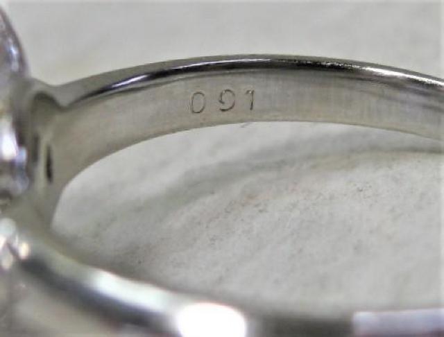 Pt900プラチナ リング指輪 パール9.8mm アコヤ真珠 ダイヤ0.91ct < 女性アクセサリー/時計  Pt900プラチナ リング指輪 パール9.8mm アコヤ真珠 ダイヤ0.91ct < 女性アクセサリー/時計の