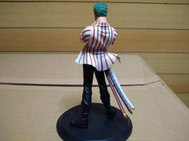ワンピース フィギュア ゾロ現状品 < アニメ/コミック/キャラクター  ワンピース フィギュア ゾロ現状品 < アニメ/コミック/キャラクターの