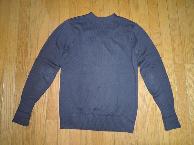 HYSTERIC GLAMOUR ヒステリックグラマー V字 ニット S 1984ワッペン セーター カットソー < ブランド  HYSTERIC GLAMOUR ヒステリックグラマー V字 ニット S 1984ワッペン セーター カットソー < ブランドの